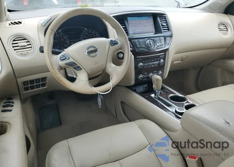 2014 Nissan Pathfinder S from USA, damaged, VIN 5N1AR2MM9EC625811